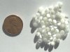 50 4mm Round White Fiber Optic